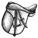 Gallop saddle (lvl 1)
