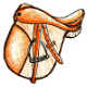 Gallop saddle (lvl 2)