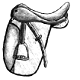 Dressage saddle (lvl 1)