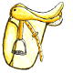 Dressage saddle (lvl 4)